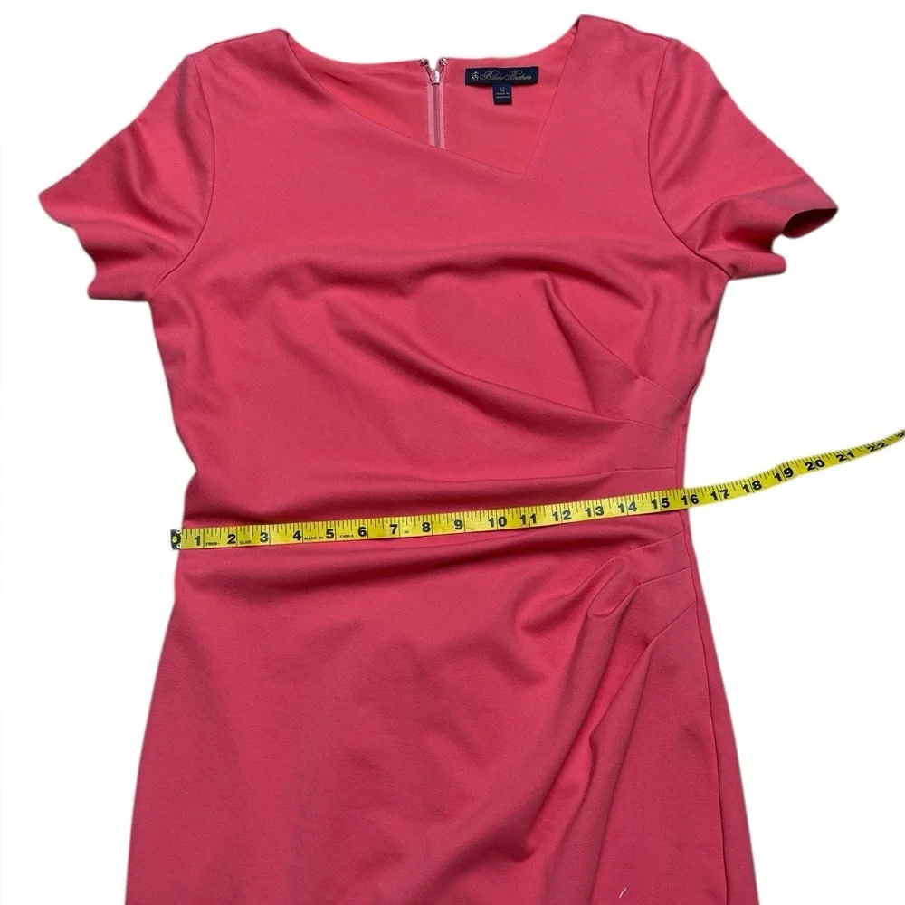 Brooks Brothers Coral Pink Midi Dress - Picture 10 of 12